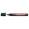EDDING ανεξίτηλος μαρκαδόρος 300, 1.5-3mm, επαναγεμιζόμενος, μαύρος | Αναλώσιμα - Είδη Γραφείου | elabstore.gr