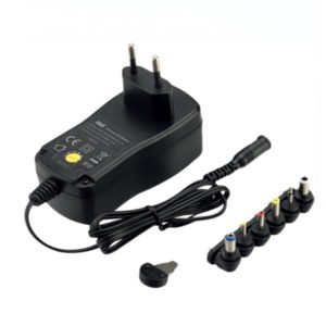 2250mA 3-12V Switching Τροφοδοτικό AC/DC Well PSUP-SMP-2250MA/6T/2-WL | Τροφοδοτικά | elabstore.gr