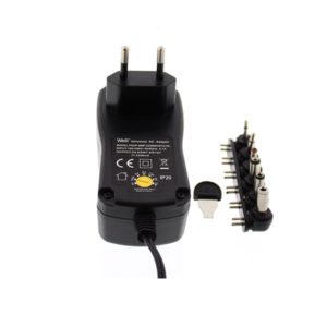 2250mA 3-12V Switching Τροφοδοτικό AC/DC Well PSUP-SMP-2250MA/6T/2-WL | Τροφοδοτικά | elabstore.gr