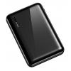 USAMS power bank PB39 5000mAh, slim, 2x output, 2A, μαύρο | Αξεσουάρ κινητών | elabstore.gr