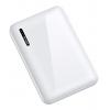 USAMS power bank PB39 5000mAh, slim, 2x output, 2A, λευκό | Αξεσουάρ κινητών | elabstore.gr