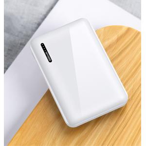 USAMS power bank PB39 5000mAh, slim, 2x output, 2A, λευκό | Αξεσουάρ κινητών | elabstore.gr