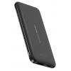 USAMS power bank PB33 5000mAh, slim, 1x output, 2.1A, μαύρο | Αξεσουάρ κινητών | elabstore.gr
