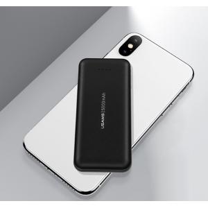 USAMS power bank PB33 5000mAh, slim, 1x output, 2.1A, μαύρο | eLabstore.gr USAMS power bank PB33 5000mAh, slim, 1x output, 2.1A, μαύρο | Αξεσουάρ κινητών | elabstore.gr