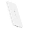 USAMS power bank PB33 5000mAh, slim, 1x output, 2.1A, λευκό | Αξεσουάρ κινητών | elabstore.gr