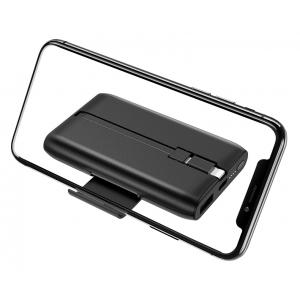 USAMS power bank US-CD99 5000mAh, slim, stand, 2x output, 2.1A, μαύρο | eLabstore.gr USAMS power bank US-CD99 5000mAh, slim, stand, 2x output, 2.1A, μαύρο | Αξεσουάρ κινητών | elabstore.gr