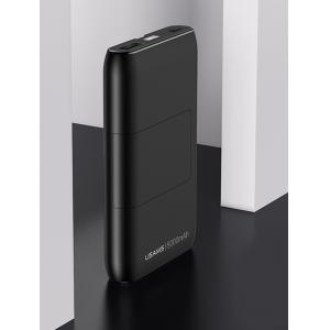 USAMS power bank US-CD99 5000mAh, slim, stand, 2x output, 2.1A, μαύρο | eLabstore.gr USAMS power bank US-CD99 5000mAh, slim, stand, 2x output, 2.1A, μαύρο | Αξεσουάρ κινητών | elabstore.gr