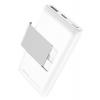 USAMS power bank US-CD99 5000mAh, slim, stand, 2x output, 2.1A, λευκό | eLabstore.gr USAMS power bank US-CD99 5000mAh, slim, stand, 2x output, 2.1A, λευκό | Αξεσουάρ κινητών | elabstore.gr