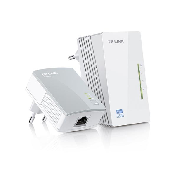TP-LINK WPA4220KIT 300MBPS AV500 WiFi POWERLINE EXTENDER STARTER KIT | eLabstore.gr TP-LINK WPA4220KIT 300MBPS AV500 WiFi POWERLINE EXTENDER STARTER KIT - Image 2