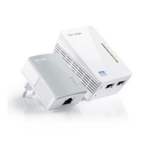 TP-LINK WPA4220KIT 300MBPS AV500  WiFi POWERLINE EXTENDER STARTER KIT | ELABSTORE.GR