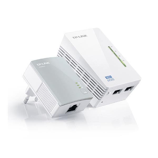 TP-LINK WPA4220KIT 300MBPS AV500 WiFi POWERLINE EXTENDER STARTER KIT | eLabstore.gr TP-LINK WPA4220KIT 300MBPS AV500 WiFi POWERLINE EXTENDER STARTER KIT | ELABSTORE.GR
