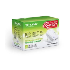 TP-LINK WPA4220  300MBPS AV500  WiFi POWERLINE EXTENDER | Δικτυακά & Smart Home | elabstore.gr