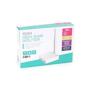 OMEGA Wifi Router150Mbps 802.11B/G/N 1xWAN  1xLAN | Δικτυακά & Smart Home | elabstore.gr