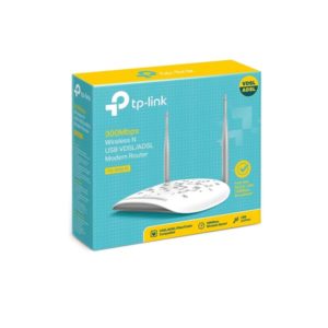 TP-LINK TD-W9970 300Mbps wireless VDSL/ADSL Modem Pouter | eLabstore.gr