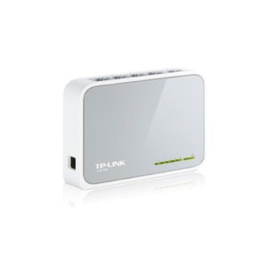 TP-LINK TL-SF1005D Desktop Switch 5-port 10/100M | eLabstore.gr