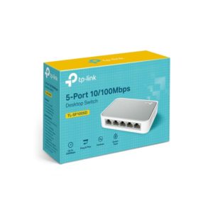 TP-LINK TL-SF1005D Desktop Switch 5-port 10/100M | eLabstore.gr