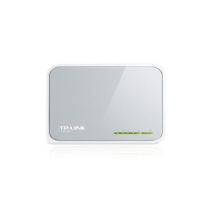 TP-LINK TL-SF1005D Desktop Switch 5-port 10/100M | ELABSTORE.GR