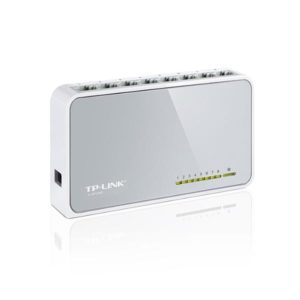 TP-LINK TL-SF1008D Desktop Switch 8-port 10/100M | eLabstore.gr TP-LINK TL-SF1008D Desktop Switch 8-port 10/100M | Δικτυακά & Smart Home | elabstore.gr