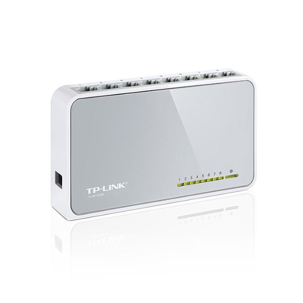 TP-LINK TL-SF1008D Desktop Switch 8-port 10/100M | eLabstore.gr TP-LINK TL-SF1008D Desktop Switch 8-port 10/100M | Δικτυακά & Smart Home | elabstore.gr