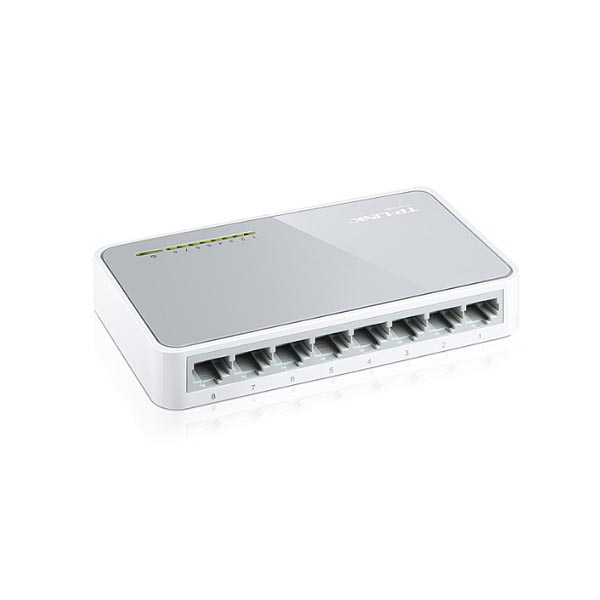 TP-LINK TL-SF1008D Desktop Switch 8-port 10/100M | eLabstore.gr TP-LINK TL-SF1008D Desktop Switch 8-port 10/100M | Δικτυακά & Smart Home | elabstore.gr
