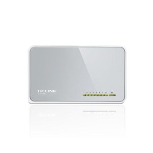 TP-LINK TL-SF1008D Desktop Switch 8-port 10/100M | ELABSTORE.GR