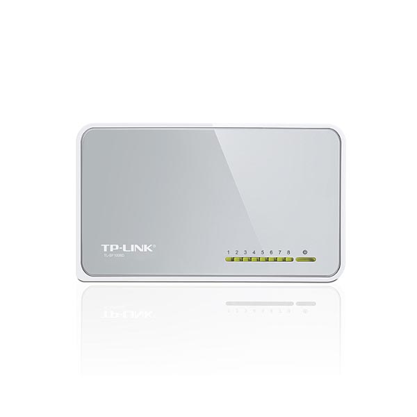 TP-LINK TL-SF1008D Desktop Switch 8-port 10/100M | eLabstore.gr TP-LINK TL-SF1008D Desktop Switch 8-port 10/100M | ELABSTORE.GR
