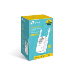 TP LINK WA860RE  300Mbps WiFi Range Extender w/AC Passthrough | Δικτυακά & Smart Home | elabstore.gr