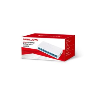 MERCUSYS Desktop Switch 8-port 10/100M MS108 | eLabstore.gr MERCUSYS Desktop Switch 8-port 10/100M MS108 | eLabstore.gr