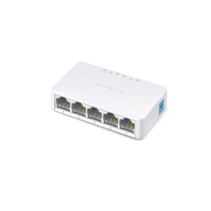 MERCUSYS MS105 Desktop Switch 5-port 10/100M SWITCH-MS105-MCS | ELABSTORE.GR