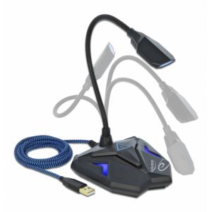 DELOCK Gaming μικρόφωνο 66330, omnidirectional, με mute, USB | eLabstore.gr DELOCK Gaming μικρόφωνο 66330, omnidirectional, με mute, USB | Συνοδευτικά PC | elabstore.gr