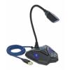 DELOCK Gaming μικρόφωνο 66330, omnidirectional, με mute, USB | Συνοδευτικά PC | elabstore.gr