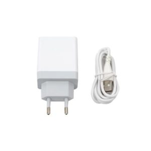 Universal 2 USB Port 3.4A Wall Charger με micro USB Cable 1m | eLabstore.gr