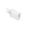 Universal 2 USB Port 3.4A Wall Charger με micro USB Cable 1m | ELABSTORE.GR