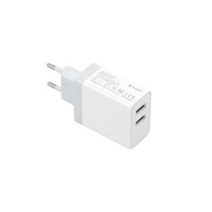 Universal 2 USB Port 3.4A Wall Charger με micro USB Cable 1m | ELABSTORE.GR