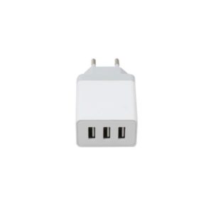 Universal 3 USB Port Wall Charger 5V 3A | ELABSTORE.GR