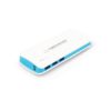 Φορητός Φορτιστής 8000mA Power Bank άσπρο/μπλε | ELABSTORE.GR