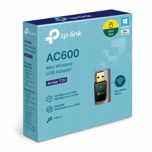 TP-LINK Mini Wireless USB Adapter Archer T2U, Dual Band, Ver. 3.0 | Δικτυακά | elabstore.gr