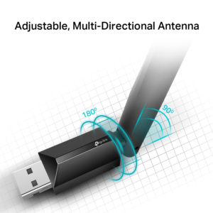 TP-LINK Wireless USB Adapter Archer T2U Plus, 5dBi, Dual Band, Ver. 1.0 | Δικτυακά | elabstore.gr