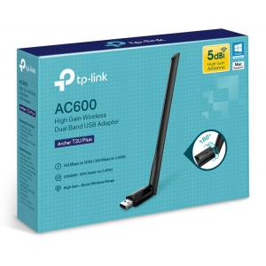 TP-LINK Wireless USB Adapter Archer T2U Plus, 5dBi, Dual Band, Ver. 1.0 | Δικτυακά | elabstore.gr
