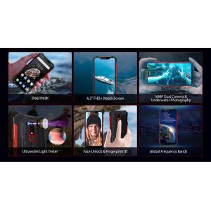 ULEFONE Smartphone Armor 6S, IP68/IP69K, 6.2", 6/128GB, 8-Core, κόκκινο | Mobile Συσκευές | elabstore.gr