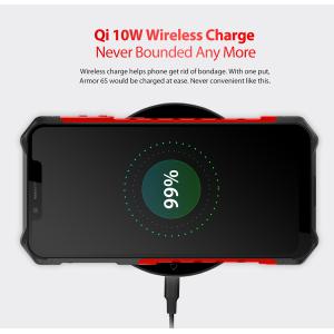 ULEFONE Smartphone Armor 6S, IP68/IP69K, 6.2", 6/128GB, 8-Core, κόκκινο | Mobile Συσκευές | elabstore.gr