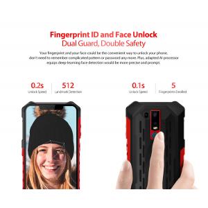 ULEFONE Smartphone Armor 6S, IP68/IP69K, 6.2", 6/128GB, 8-Core, κόκκινο | Mobile Συσκευές | elabstore.gr