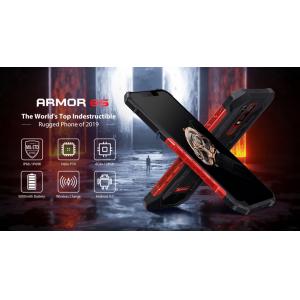 ULEFONE Smartphone Armor 6S, IP68/IP69K, 6.2", 6/128GB, 8-Core, κόκκινο | eLabstore.gr