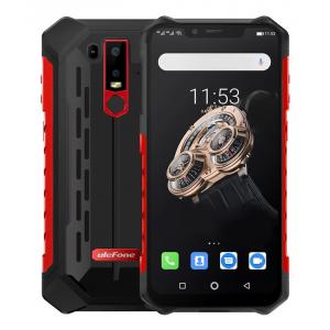 ULEFONE Smartphone Armor 6S, IP68/IP69K, 6.2", 6/128GB, 8-Core, κόκκινο | Mobile Συσκευές | elabstore.gr