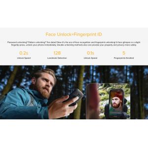 ULEFONE Smartphone Armor X7 Pro, IP68/IP69K, 5", 4/32GB, 4-Core, μαύρο | Mobile Συσκευές | elabstore.gr