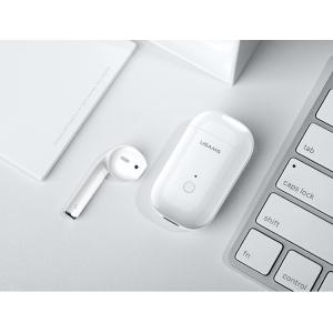 USAMS earphone BHULB01, με θήκη φόρτισης, λευκό | Αξεσουάρ κινητών | elabstore.gr