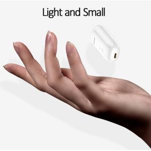 USAMS earphone BHULB01, με θήκη φόρτισης, λευκό | Αξεσουάρ κινητών | elabstore.gr