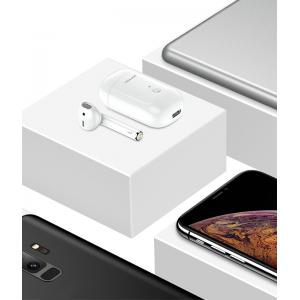 USAMS earphone BHULB01, με θήκη φόρτισης, λευκό | Αξεσουάρ κινητών | elabstore.gr