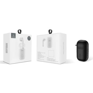 USAMS earphone BHULB01, με θήκη φόρτισης, λευκό | Αξεσουάρ κινητών | elabstore.gr