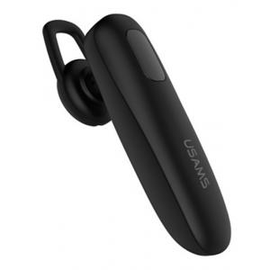 USAMS bluetooth earphone US-LK001, LK series, BT 4.1, μαύρο | Αξεσουάρ κινητών | elabstore.gr